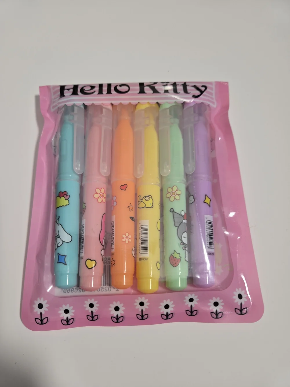 Hello Kitty Kids Accessories Set — Pink